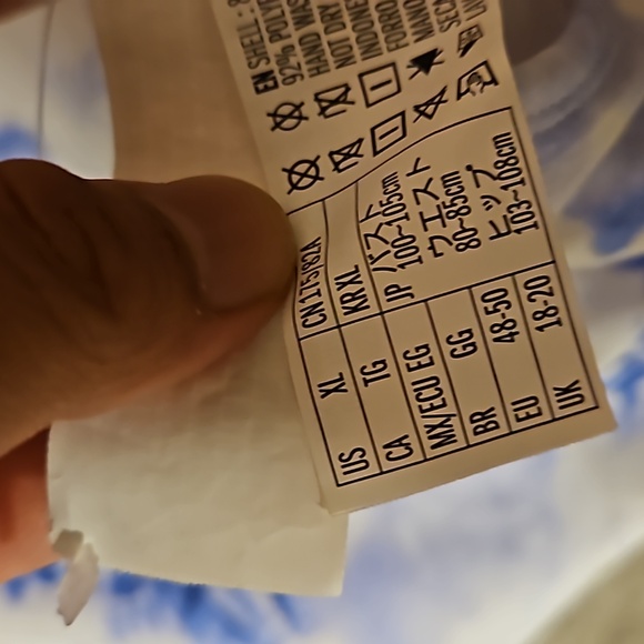 Forever 21 Tie Dye Swimsuit - Picture 9 of 9